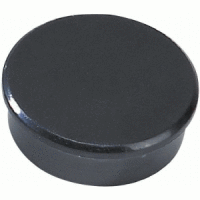 Magnet rund 38mm schwarz