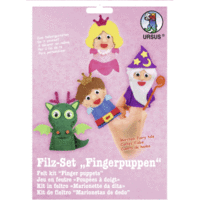Filz-Set Fingerpuppen Märchen
