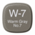 Marker Copic W7 warm grey