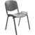 Stapelstuhl Sitzschale Kunststoff grau