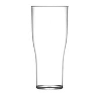 Nucleated Beer Glasses 570Ml/160X83mm Tumblers Ce Marked Restaurant 48pc
