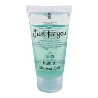 Just for You Bath and Shower Gel Bottles 20ml Pack Quantity - 100