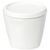 Royal Porcelain Classic Kana Sugar Bowl in White with Lids 160ml - 12