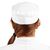 Whites Chefs Unisex Skull Cap in White - Polycotton with Elasticated Back - S