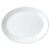 Steelite Simplicity White Oval Coupe Dishes Made of Ceramic - 305mm Pack of 12