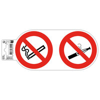 Hinweisschilder Exacompta 67015E Rauchen verboten