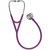 3M™ Littmann® Cardiology IV™ Stethoskop für die Diagnose, Bruststück in Standardausführung, pflaumenfarbener Schlauch, Schlauchanschluss und Ohrbügel aus Edelstahl, 69 cm, 6156
