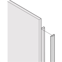 SCHROFF EMC-afschermingsset voorpaneel, -40? +70°C, 9 HE, 10 stuks