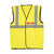 FIRE WARDEN VEST HIGH RES XL YELLOW