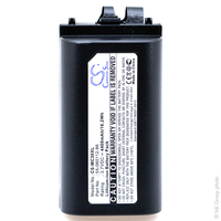 Batterie(s) Batterie lecteur codes barres 3.7V 4400mAh