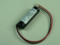 Pack(s) Batterie lithium ER14505H AA 3.6V 2.7Ah Molex