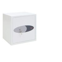 High security safes with key lock