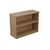 Executive wooden bookcase