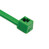 Kabelbinder 100x2,45 mm, grün