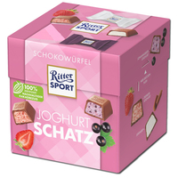 Ritter Sport Schokowürfel Joghurt Schatz 176g Schachtel