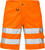 High Vis Shorts Kl.2 2528 THL Warnschutz-orange Gr. 50