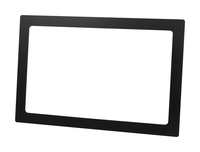 ALLNET Touch Display Tablet 15 Zoll zbh. Blende für Einbaurahmen Schwarz Schmal