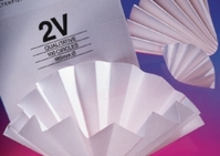 Filtrierpapiere Typ 2 V qualitativ Faltenfilter | Ø mm: 150