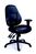 MAYAH "Champion" irodai szék állítható karfával (BBSZVV20 / 11469-02J BLACK)