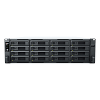 RS2821RP+ 16 bay NAS, 64TB 8x8T SATA HDD