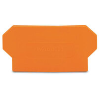 WAGO 280-328 2mm Separator Plate Oversized for 280-645 Orange