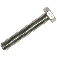 METALMATE® Z0318M540020 High Tensile Set Screw ZP M8 x 20mm (Box 200)