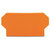 WAGO 280-328 2mm Separator Plate Oversized for 280-645 Orange