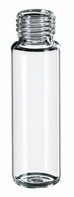 20 mL Headspace Gewindeflasche N 18 Außendurchmesser: 22,5 mm Außenhöhe: 75,5 mm klar gerundeter Boden