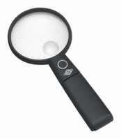 LED hand-held Magnifier Lens Ø 90 mm