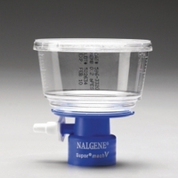 Filtros de tapón de botella Nalgene™ Rapid-Flow™ membrana de PES estériles Tipo 597