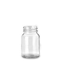250ml Wide-mouth bottles without closure soda-lime glass