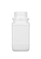 Square reagent bottles cap. 250 ml white without screw cap no. 9072896 9072093 9072901