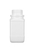Square reagent bottles cap. 250 ml white without screw cap no. 9072896 9072093 9072901