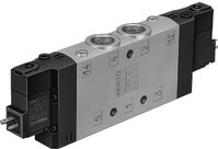 FESTO CPE24-M2H-5/3G-3/8 SOLENOID VALVE 170301