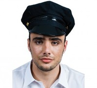 Gorra de Policía local Universal Adulto