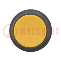 Switch: push-button; 22mm; Stabl.pos: 2; yellow; none; IP67; Pos: 2