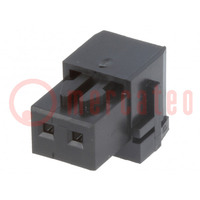 Connector: IDC; plug; female; NR; 2.5mm; PIN: 2; for cable; 250V; 2A