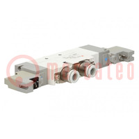 Electromagnetic valve; 2÷7bar; aluminium; HNBR rubber; IP65; 10mm