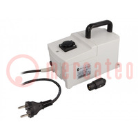 Transformer: protective; 250VA; 230VAC; 24V; IP44; Ins.class: II