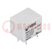 Relay: electromagnetic; SPDT; Ucoil: 6VDC; 10A; RM50; max.277VAC