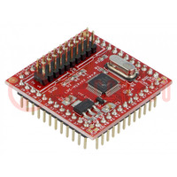 Dev.kit: ARM NXP; prototype board; uC: LPC1114FBD48