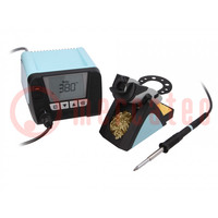 Soldering station; Station power: 150W; Power: 120W; 50÷550°C; ESD