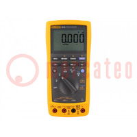 Meter: multimeter calibrator; Diode test: 0.3mA@600mV