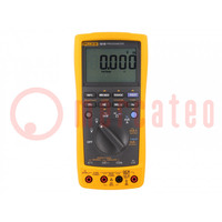 Meter: multimeter kalibratietoestel; Diode-test: 0,3mA@600mV