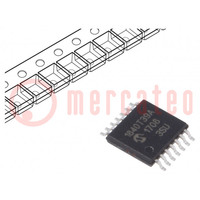 IC: microcontroller PIC; 64kB; 32MHz; 1,8÷3,6VDC; SMD; TSSOP14