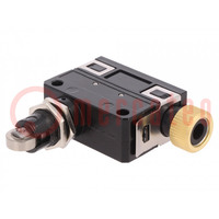 Limit switch; NO + NC; 5A; max.250VAC; IP67; -10÷70°C