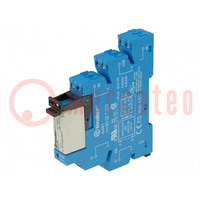 Relay: interface; DPDT; Ucoil: 48VDC; 8A; 8A/250VAC; 8A/30VDC; IP20