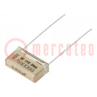 Kondensator: papierowy; 15nF; 500VAC; 15,2mm; ±10%; THT; PME261