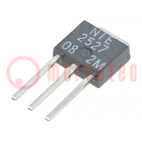 Transistor: PNP; bipolar; 120V; 4A; 20W; TO251
