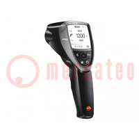 Infrared thermometer; LCD; -10÷1500°C; Accur.(IR): ±1%,±2°C